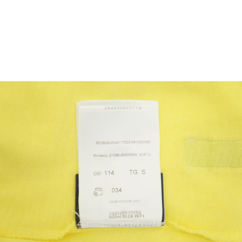 MONCLER モンクレール/ジーニアスフラグメント藤原ヒロシ／半袖Tシャツ/E109U80030508391Q//Aランク/75