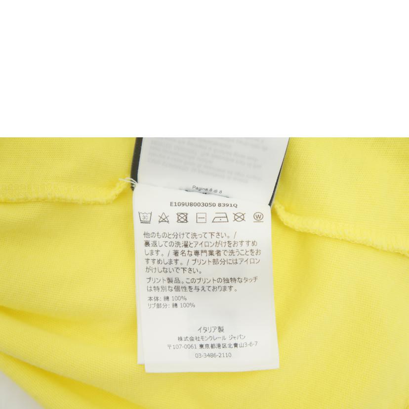 MONCLER モンクレール/ジーニアスフラグメント藤原ヒロシ／半袖Tシャツ/E109U80030508391Q//Aランク/75
