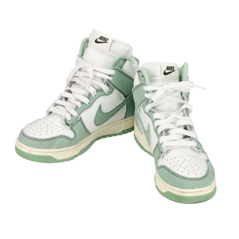 NIKE ナイキ/ダンクハイ／ハイカットスニーカー／グリーン/ DV1143-300//ABランク/18
