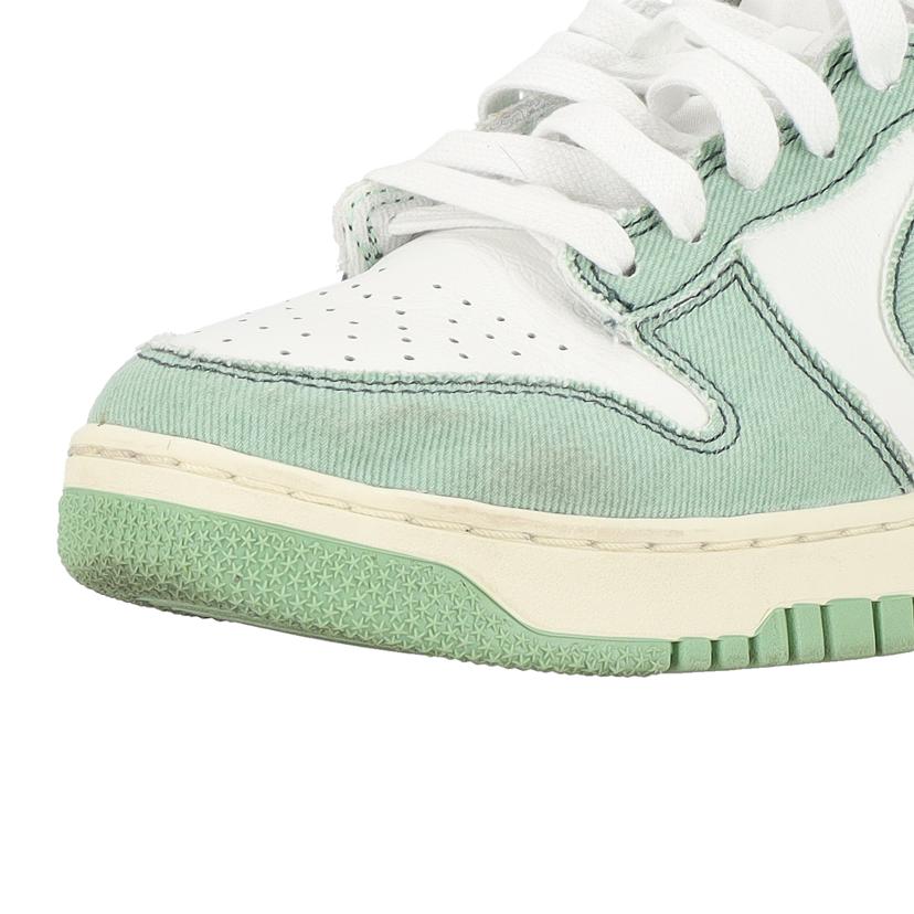 NIKE ナイキ/ダンクハイ／ハイカットスニーカー／グリーン/ DV1143-300//ABランク/18