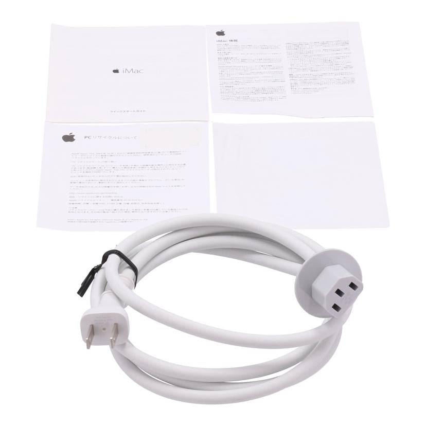 Apple　 アップル　/iMac　21．5インチ　Late　2015/MK442J/A A1418//C02SD7MKGG77/Bランク/75