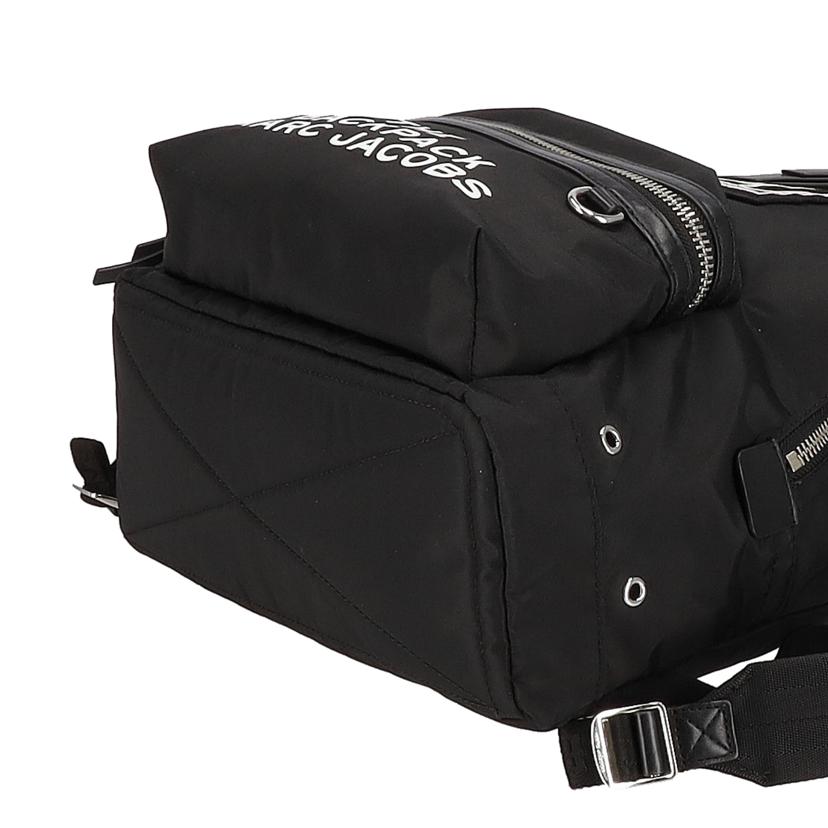 MARC　JACOBS マークジェイコブス/ナイロンバックパック／ブラック/M0015412001//ABランク/18