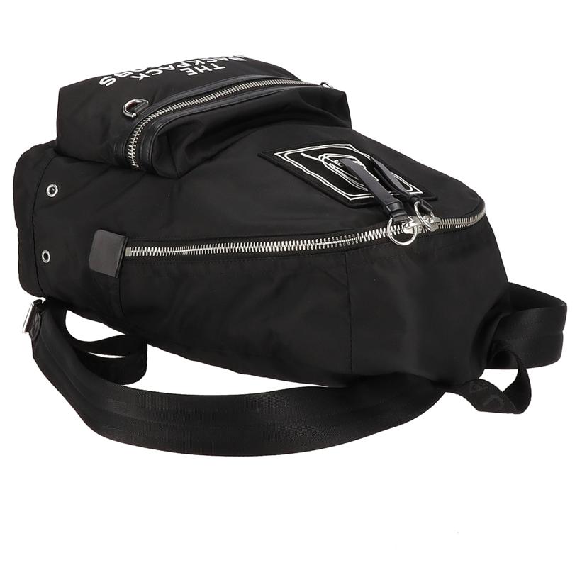 MARC　JACOBS マークジェイコブス/ナイロンバックパック／ブラック/M0015412001//ABランク/18