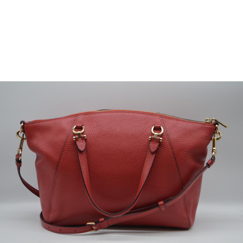 COACH コーチ/プレリーサッチェルペブルトレザー2wayハンド/F79997//H15**/Aランク/89