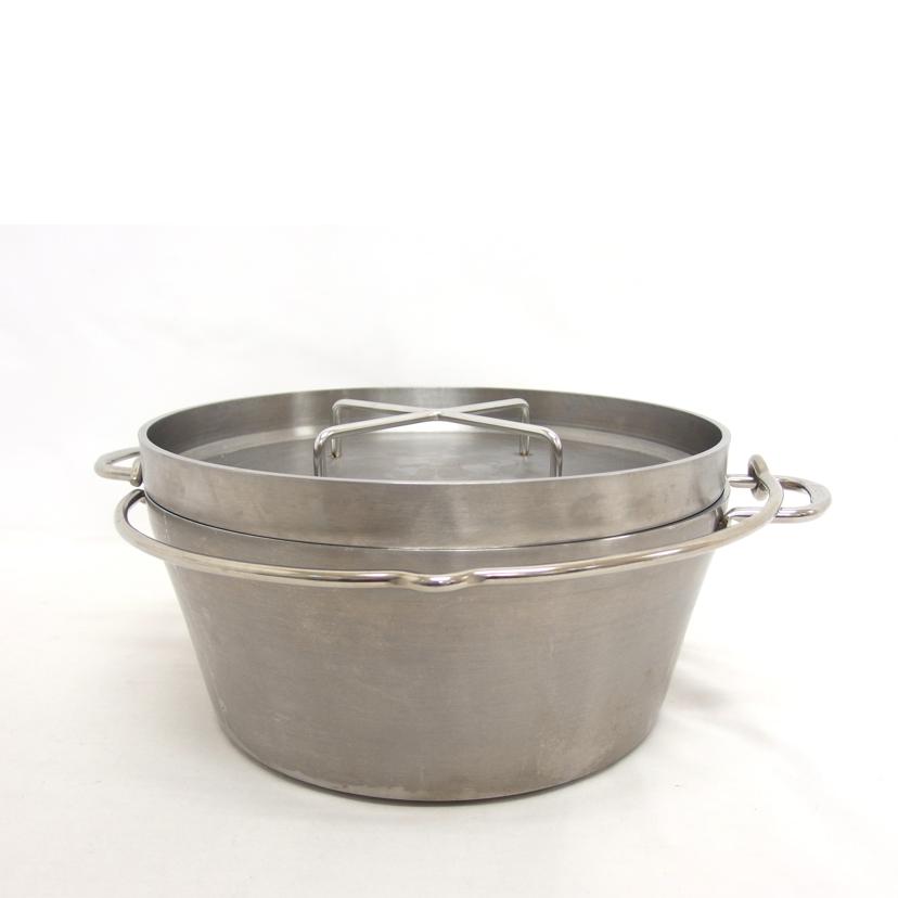 SOTO ソト/ステンレスダッチオーブン／収納袋付／12インチ/ST-912//Bランク/04