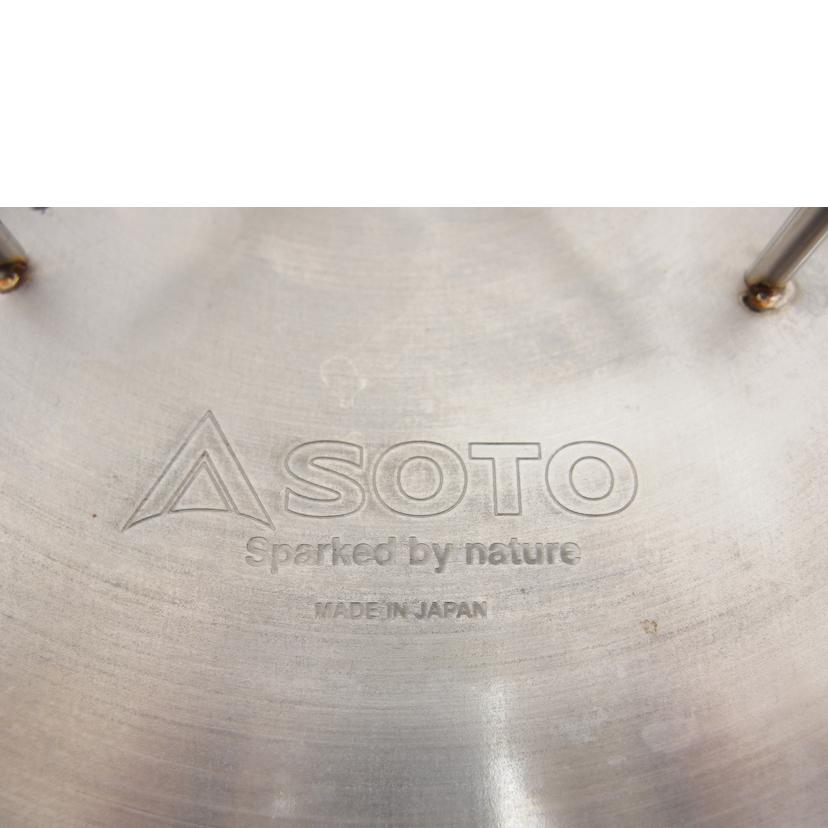 SOTO ソト/ステンレスダッチオーブン／収納袋付／12インチ/ST-912//Bランク/04