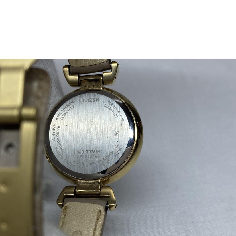CITIZEN シチズン/xC　mizu　collection/ES9496-64W//Bランク/52
