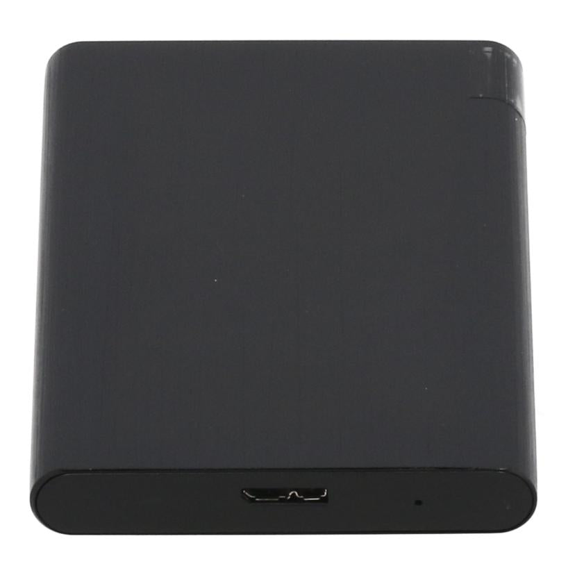 NoBrand ノーブランド /ポータブルHDD 2TB/2.5inch HDD EXTERNAL CASE 2TB//X00167XYHH/Bランク/24