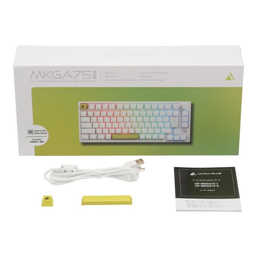 PRINCETON ゲーミングキーボード UP-MKGA75-J 未開封品 Princeton プリンストン/家電・カメラ・AV機器｜WonderREX-ONLINE 公式