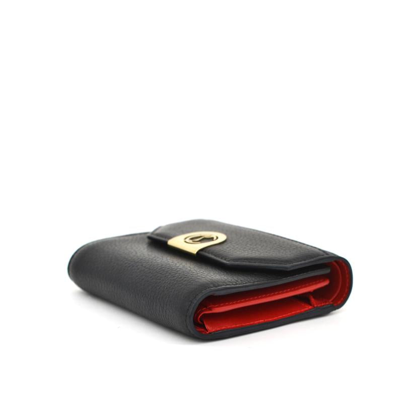 Christian　Louboutin クリスチャンルブタン/レザー三つ折り財布/3205081//Bランク/75