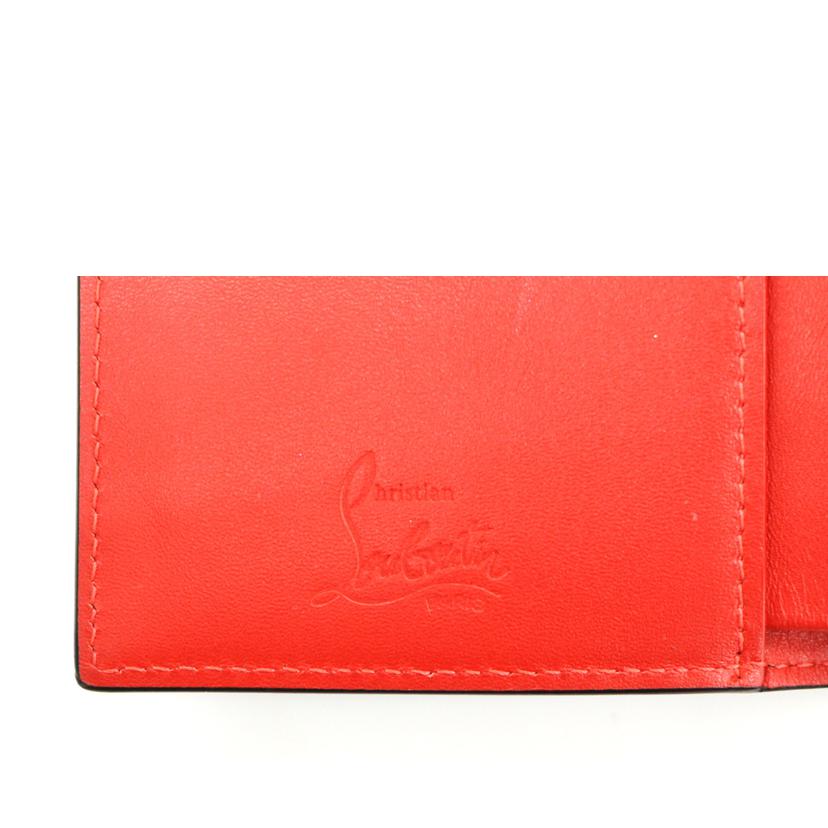 Christian　Louboutin クリスチャンルブタン/レザー三つ折り財布/3205081//Bランク/75