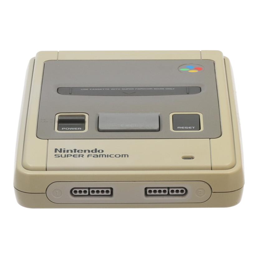 NINTENDO ニンテンドー/SFC本体1CHIPモデル/SHVC-JPN-1 G741804//SM1182983/Bランク/75