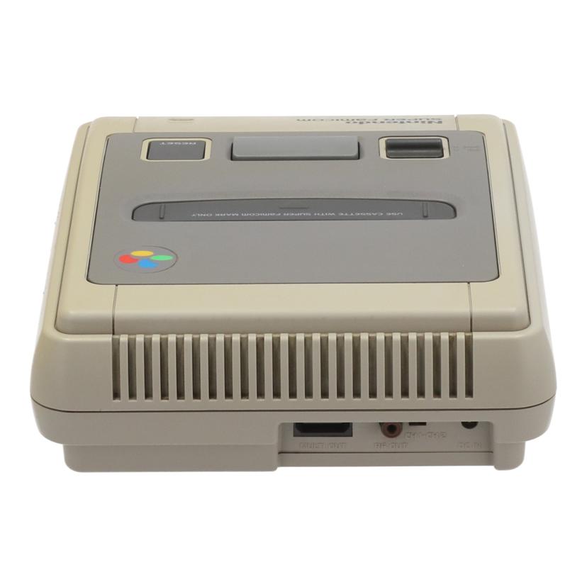 NINTENDO ニンテンドー/SFC本体1CHIPモデル/SHVC-JPN-1 G741804//SM1182983/Bランク/75
