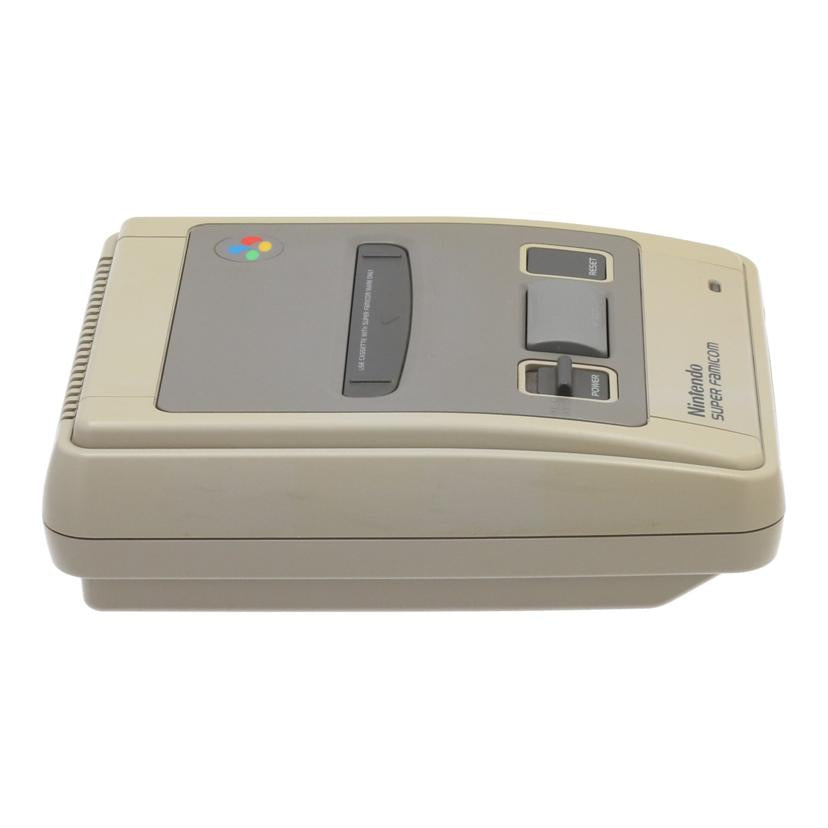 NINTENDO ニンテンドー/SFC本体1CHIPモデル/SHVC-JPN-1 G741804//SM1182983/Bランク/75