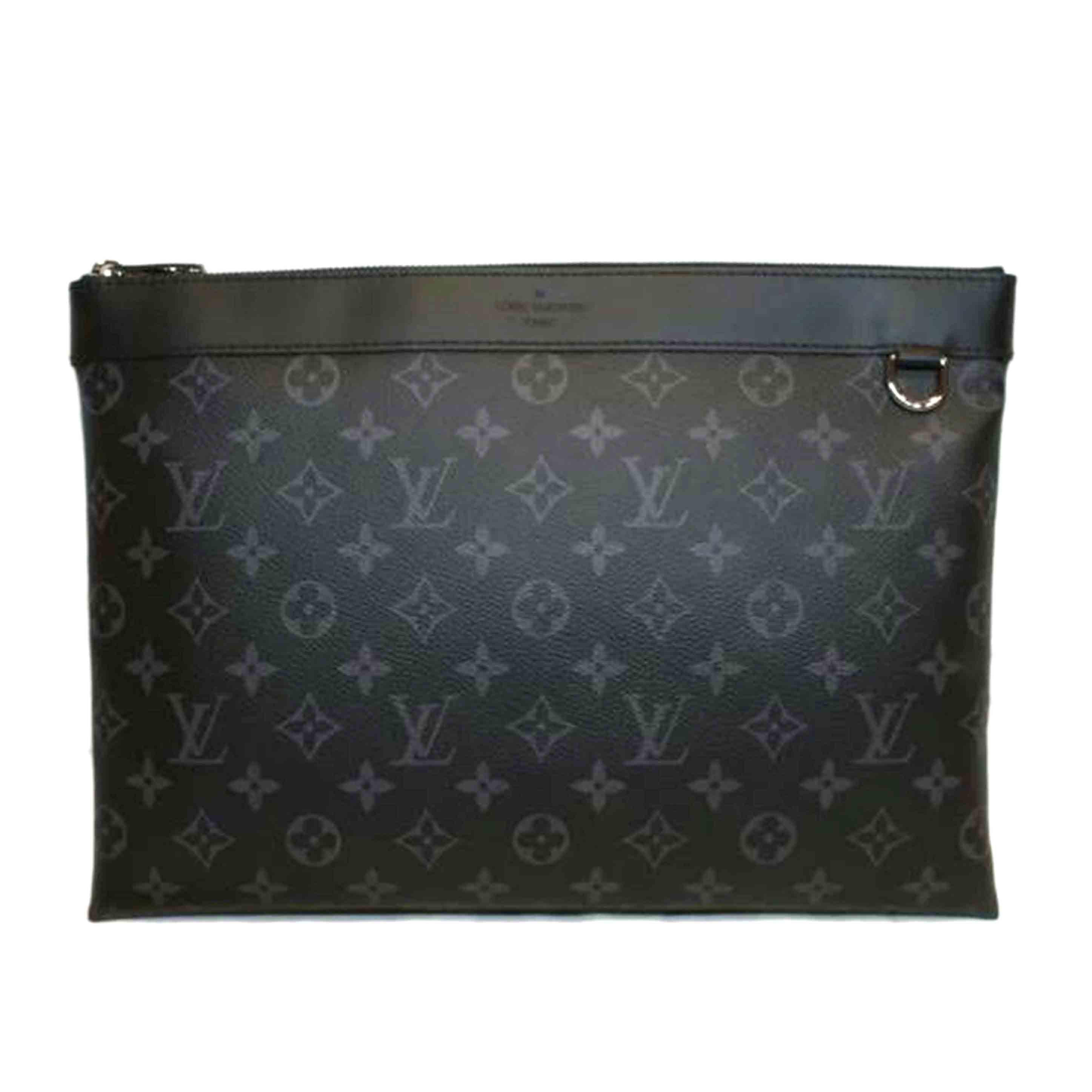 LV ルイヴィトン/ポシェットディスカバリー／モノグラムエクリプス/M62291//TN2***/Aランク/92