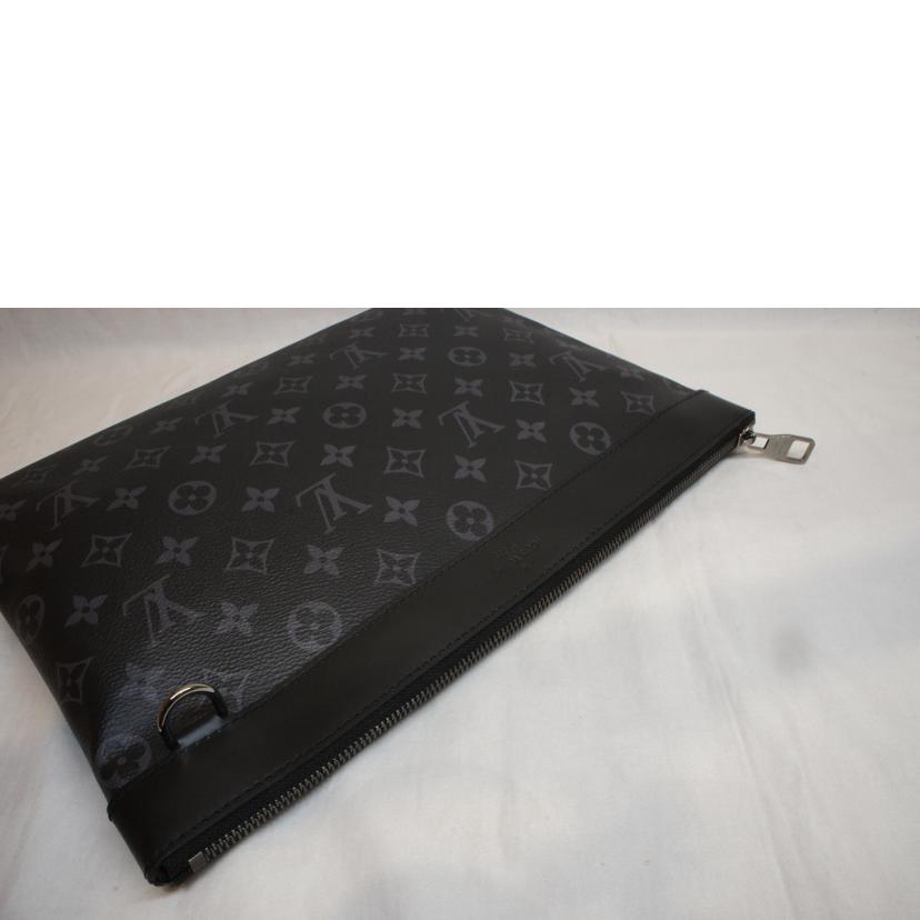 LV ルイヴィトン/ポシェットディスカバリー／モノグラムエクリプス/M62291//TN2***/Aランク/92