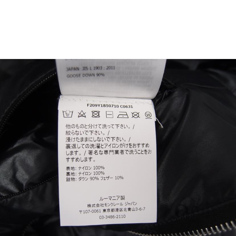 MONCLER ﾓﾝｸﾚｰﾙ/MONCLER　ダウンジャケット//Aランク/69
