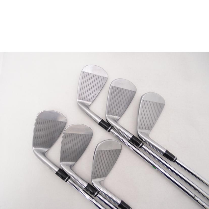 ＰＲＧＲ プロギア/アイアンセット（６本）／ｉＤ　ｎａｂｉａ　ＲＳ　ＦＯＲＧＥＤ／Ｔｒｕｅ　Ｔｅｍｐｅｒ　ＸＰ９５／ＦＬＥＸ：Ｓ//Bランク/69