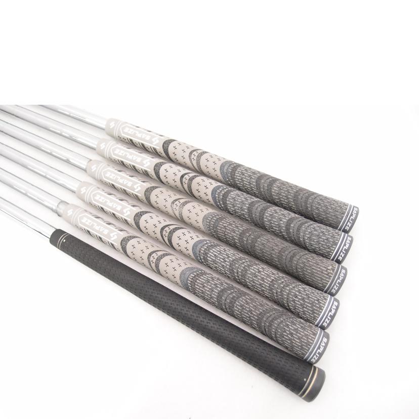 ＰＲＧＲ プロギア/アイアンセット（６本）／ｉＤ　ｎａｂｉａ　ＲＳ　ＦＯＲＧＥＤ／Ｔｒｕｅ　Ｔｅｍｐｅｒ　ＸＰ９５／ＦＬＥＸ：Ｓ//Bランク/69