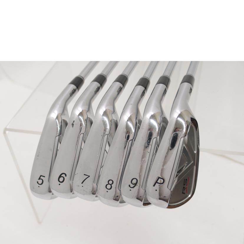 ＰＲＧＲ プロギア/アイアンセット（６本）／ｉＤ　ｎａｂｉａ　ＲＳ　ＦＯＲＧＥＤ／Ｔｒｕｅ　Ｔｅｍｐｅｒ　ＸＰ９５／ＦＬＥＸ：Ｓ//Bランク/69