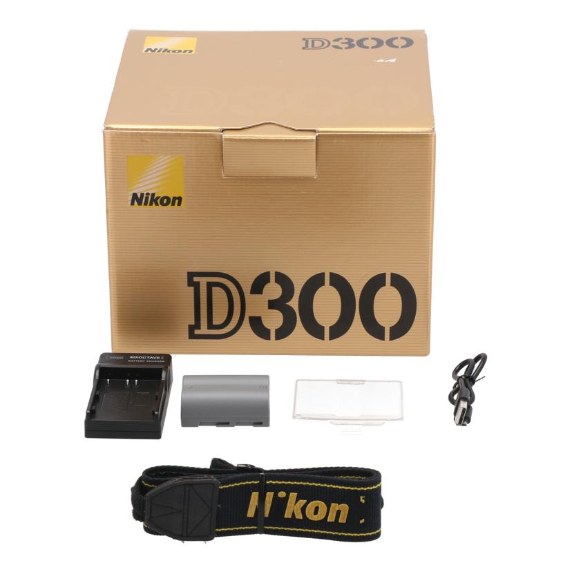 Nikon ニコン /デジタル一眼 ボディ/D300 ﾎﾞﾃﾞｨ//2031001/Bランク/82