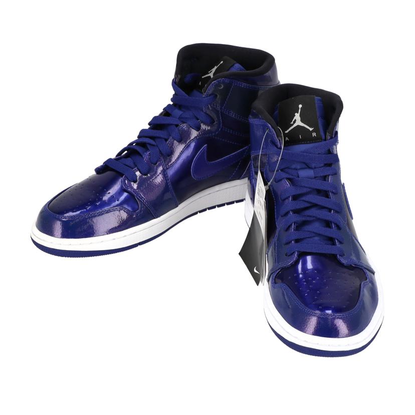 NIKE ナイキ/エアジョーダン1レトロ／ハイカットスニーカー／ブルー/332550-420//SAランク/18