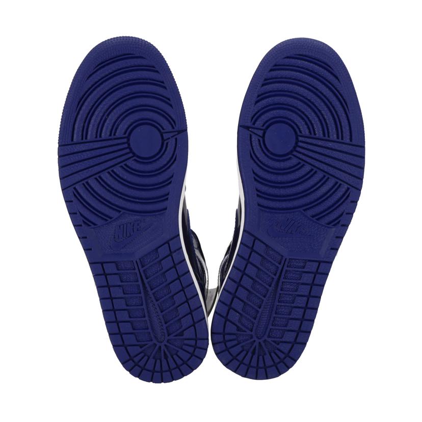 NIKE ナイキ/エアジョーダン1レトロ／ハイカットスニーカー／ブルー/332550-420//SAランク/18