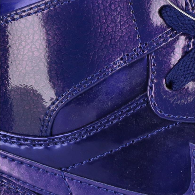 NIKE ナイキ/エアジョーダン1レトロ／ハイカットスニーカー／ブルー/332550-420//SAランク/18