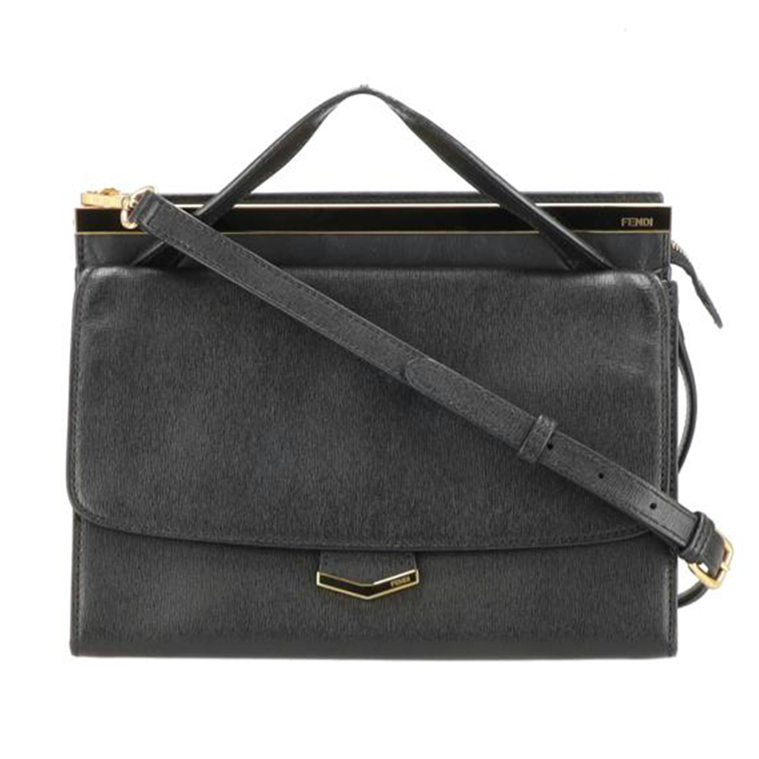 FENDI フェンディ/デミジュール レザー2way/8BT222//00D********/ABランク/24
