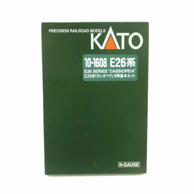 KATO カトー/EF510－500　カシオペア色＋E26系｢カシオペア｣　6両基本セット/3065-2+10-1608//Aランク/88