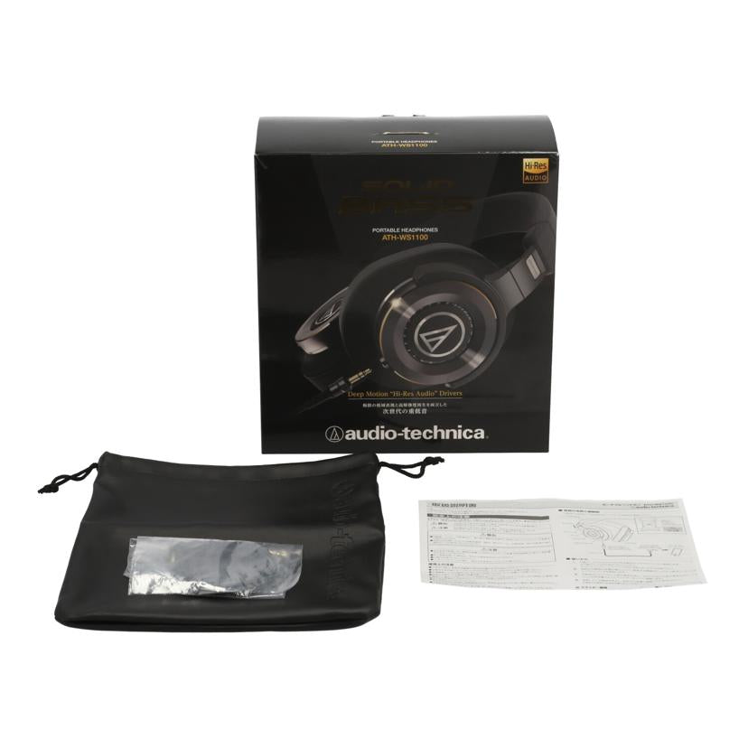 audio－technica オーディオテクニカ　/ヘッドホン　/ATH-WS1100//LOT1537/Cランク/62