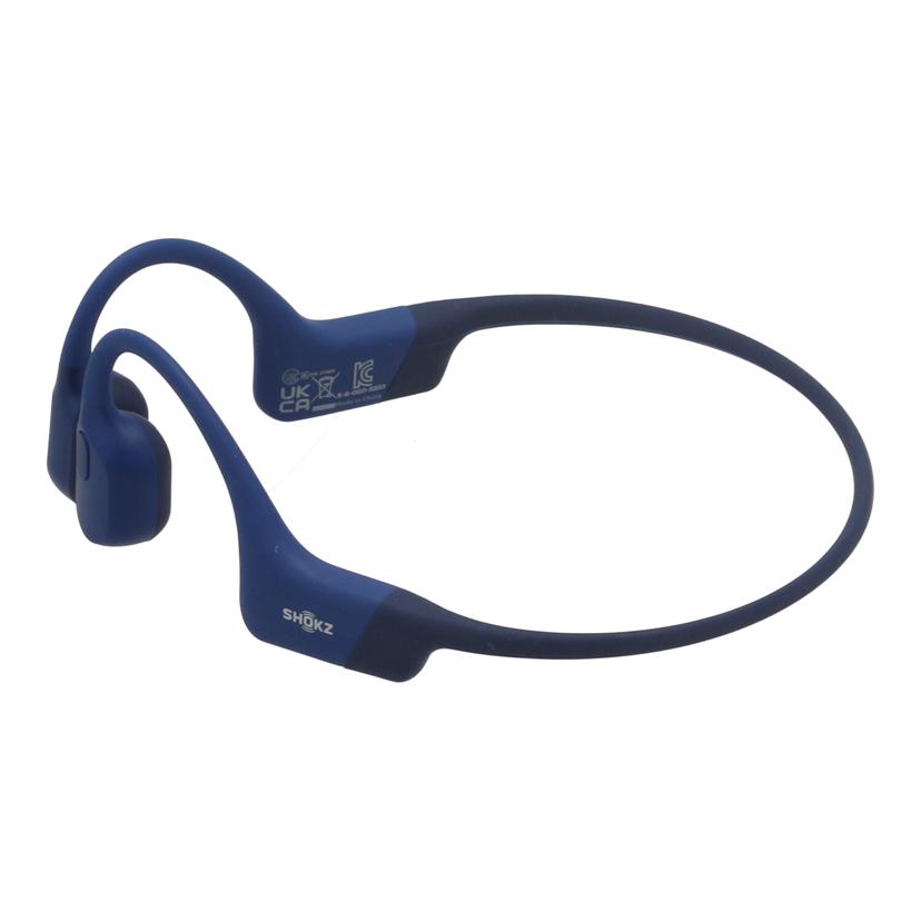 Shokz ショックス　/ワイヤレス骨伝導イヤホン／OpenRun/SKZ-EP-000005//S8032015032632/Bランク/77