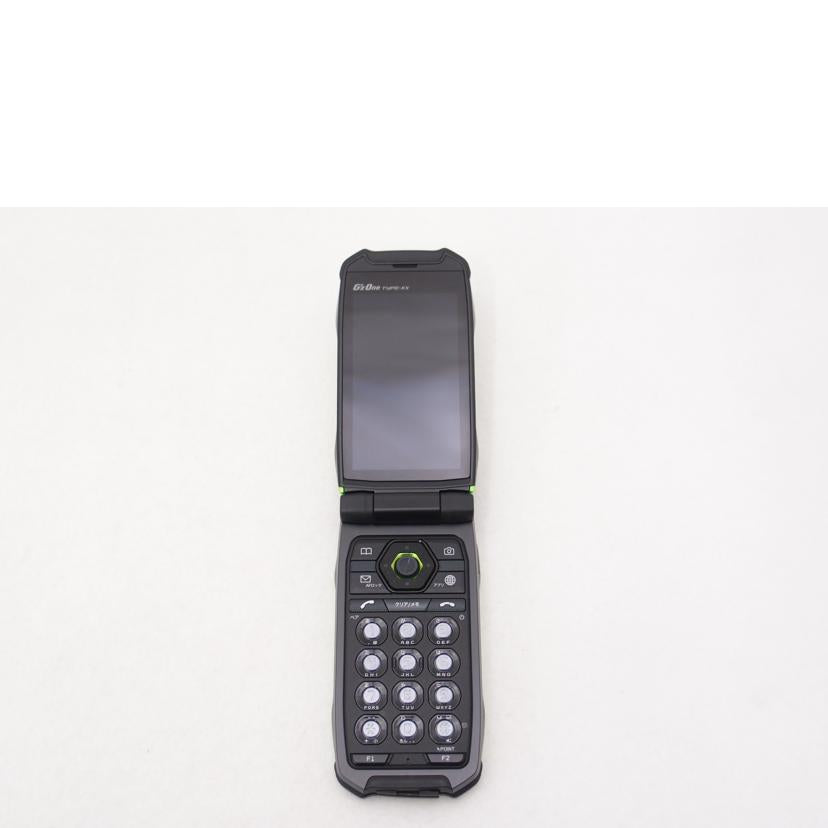 ＫＹＯＣＥＲＡ 京セラ/Ｇ＇ｚＯｎｅ　ＴＹＰＥ－ＸＸ　リキッドグリーン/KYY31//554080113960/ABランク/69
