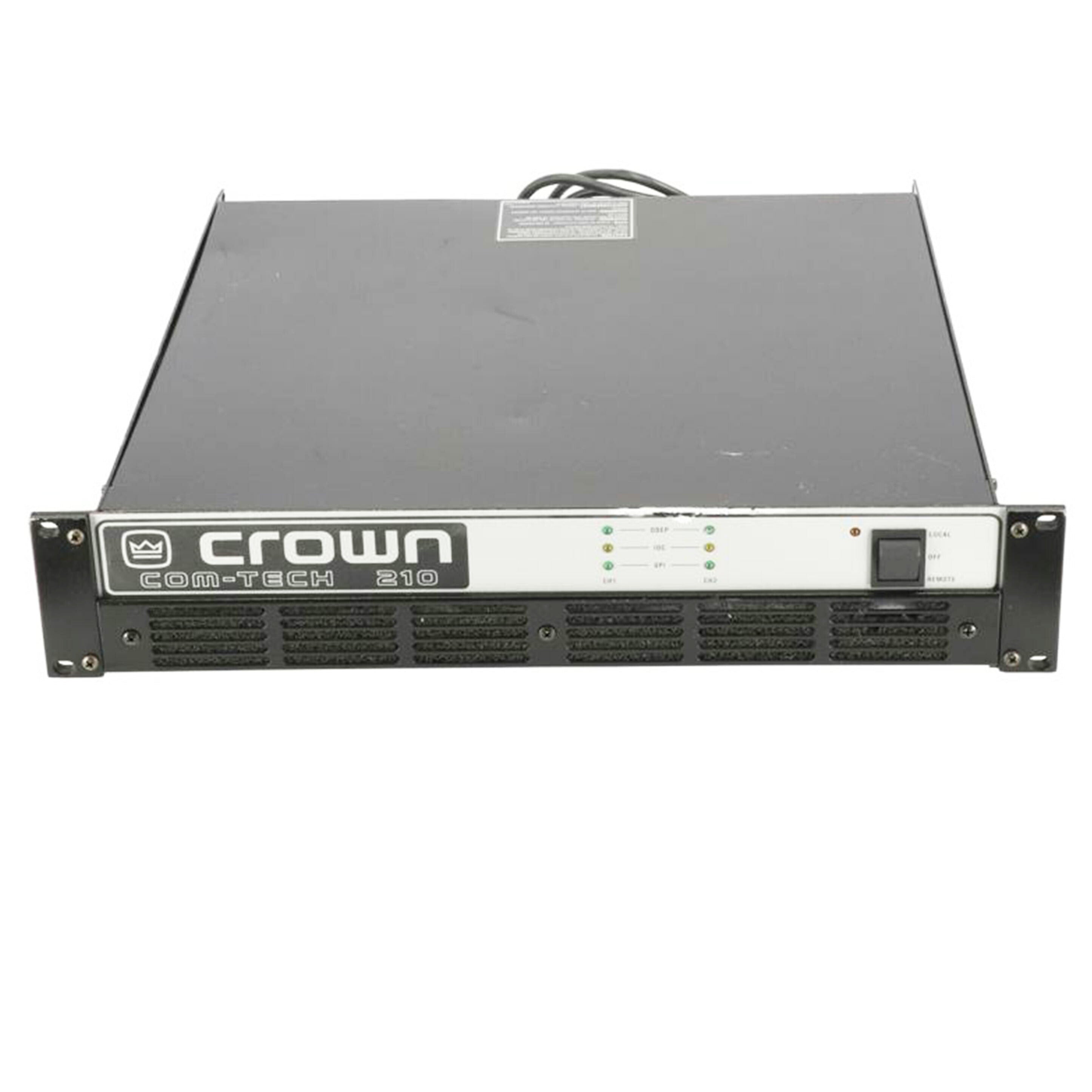 crown クラウン/パワーアンプ　/COM-TECH 210//056740051/Cランク/62