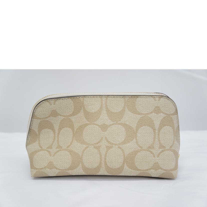 COACH コーチ/コスメポーチ/F53385//H22**/Aランク/05