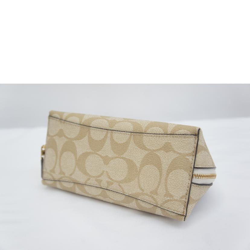 COACH コーチ/コスメポーチ/F53385//H22**/Aランク/05
