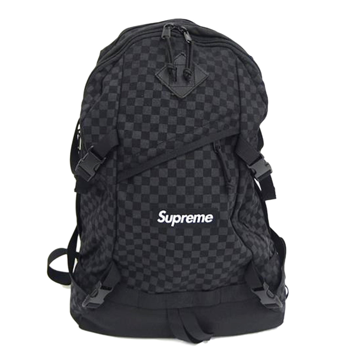 Supreme シュプリーム/Supremeダミエ風チェカーリュック//Bランク/82