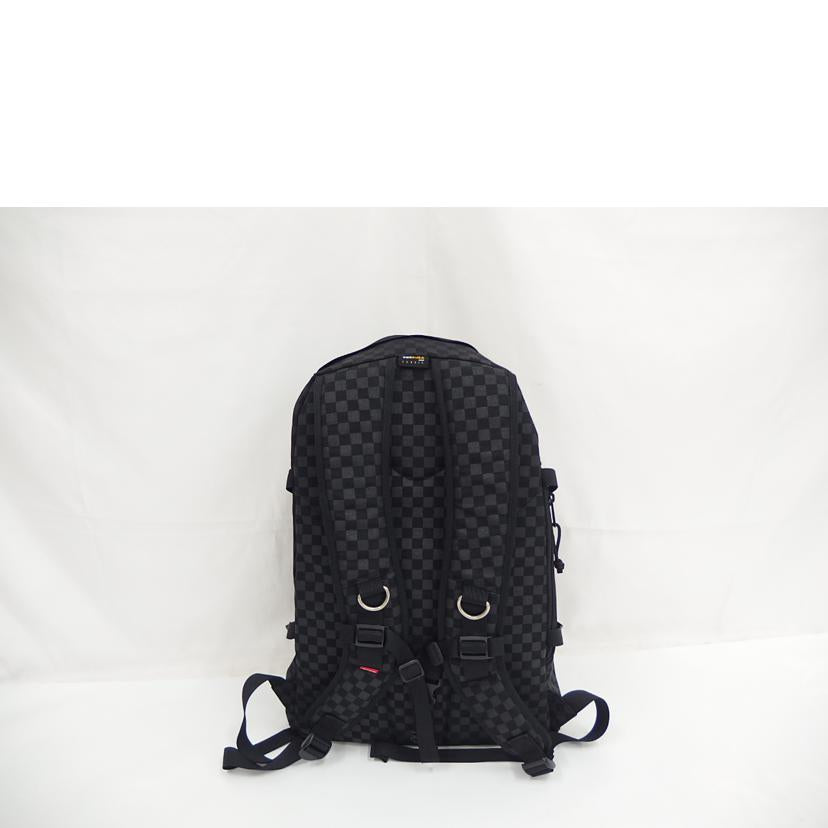 Supreme シュプリーム/Supremeダミエ風チェカーリュック//Bランク/82