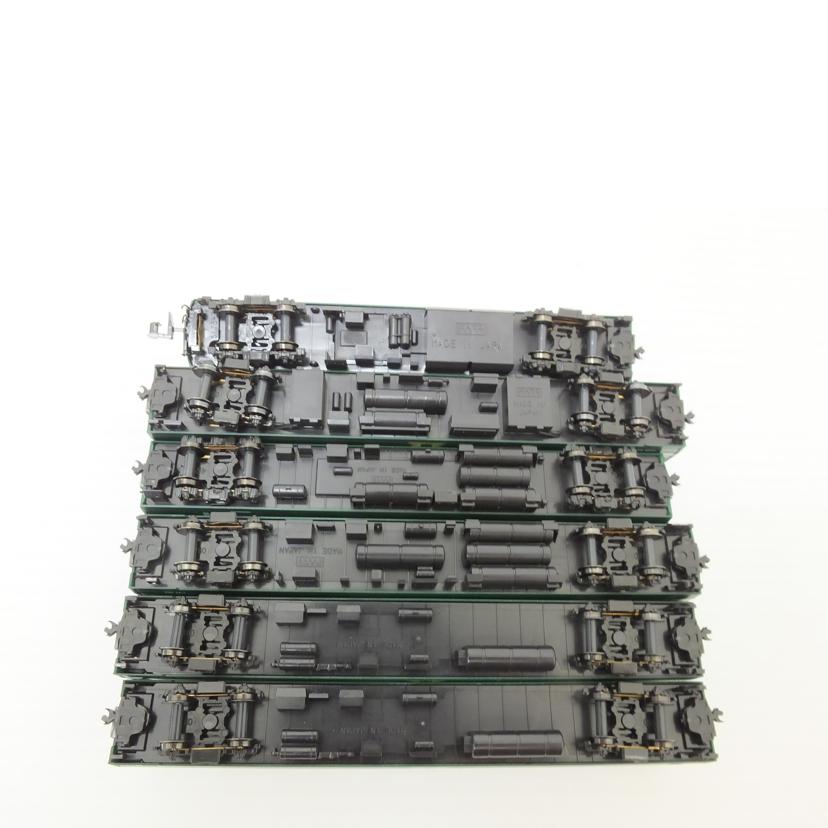 KATO カトー/24系　寝台特急｢トワイライトエクスプレス｣　6両基本セット/10-869//Aランク/88