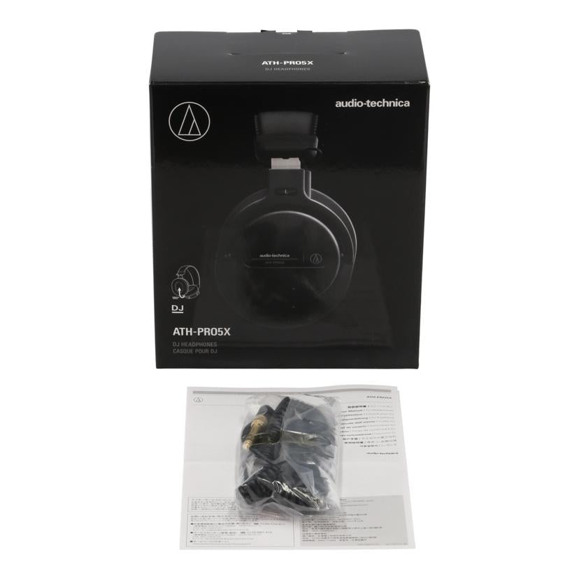 audio－technica オーディオテクニカ　/DJヘッドホン　/ATH-PRO5X//2018031809/Aランク/62