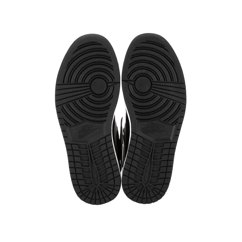 NIKE ナイキ/エアジョーダン1レトロ／ハイカットスニーカー／ブラック/555088-011//SAランク/18