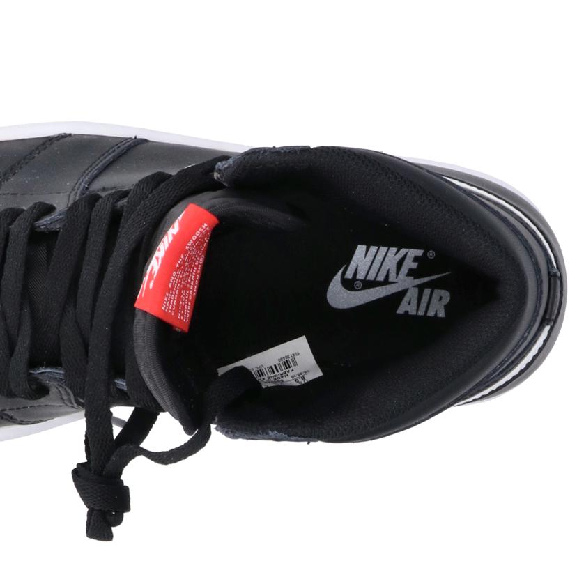 NIKE ナイキ/エアジョーダン1レトロ／ハイカットスニーカー／ブラック/555088-011//SAランク/18