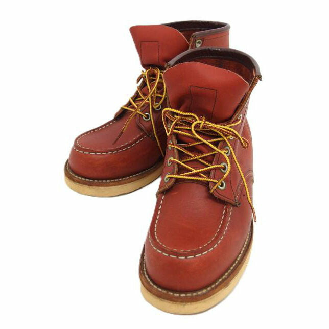 RED　WING レッドウイング/レザーレースアップブーツ/8875//Bランク/04
