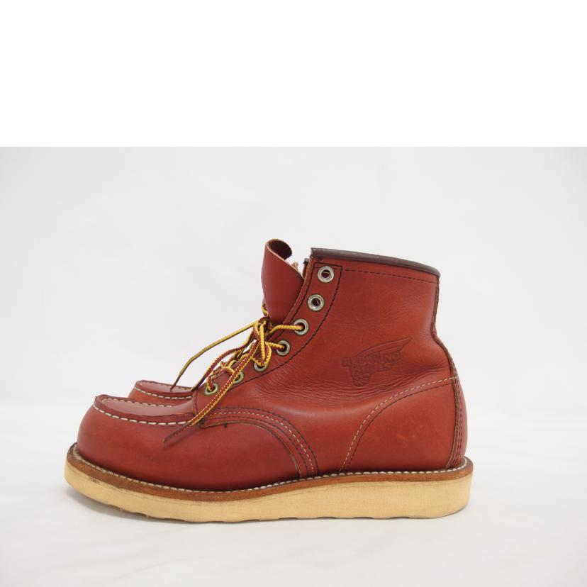 RED　WING レッドウイング/レザーレースアップブーツ/8875//Bランク/04