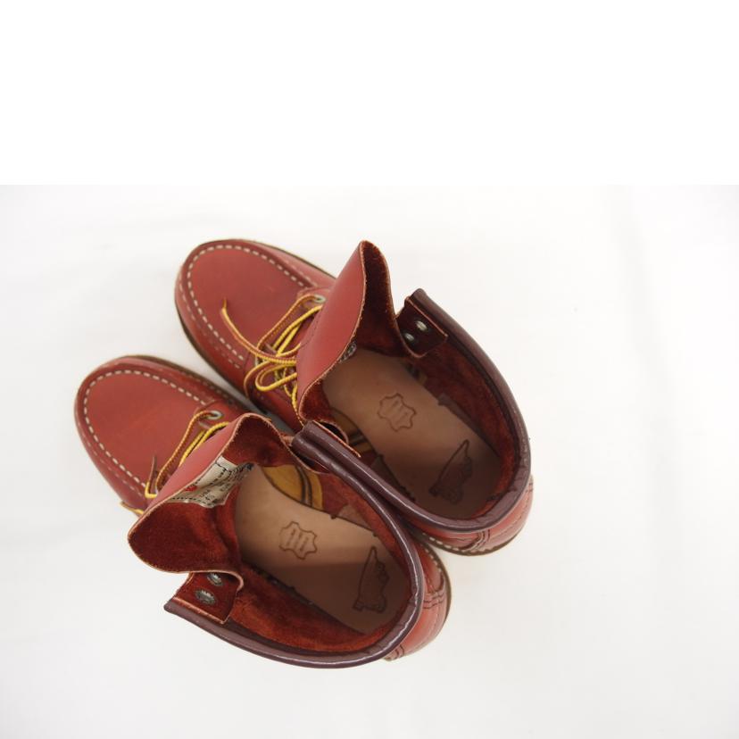 RED　WING レッドウイング/レザーレースアップブーツ/8875//Bランク/04