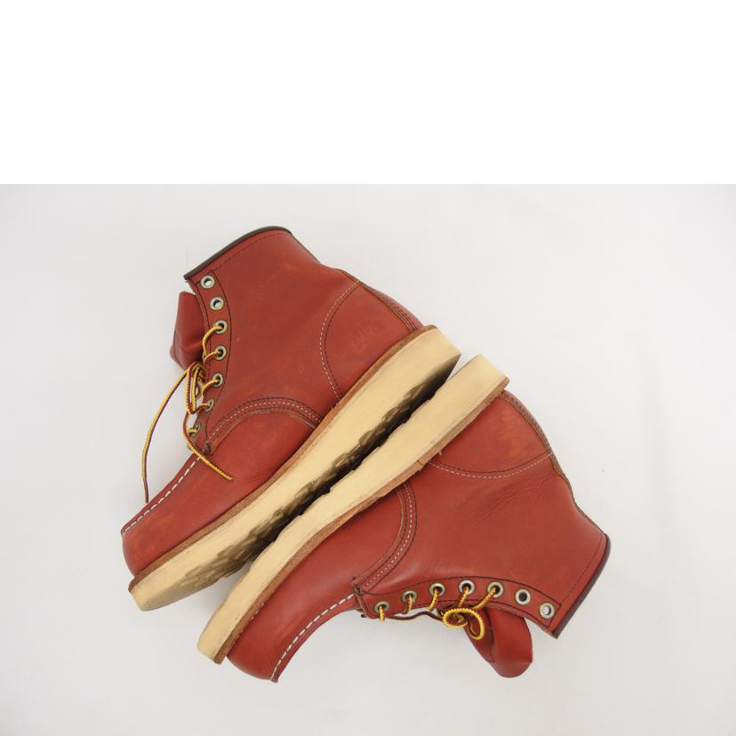 RED　WING レッドウイング/レザーレースアップブーツ/8875//Bランク/04