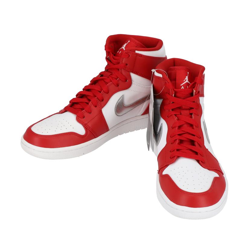 NIKE ナイキ/エアジョーダン1レトロ／ハイカットスニーカー／レッド×ホワイト/332550-602//SAランク/18