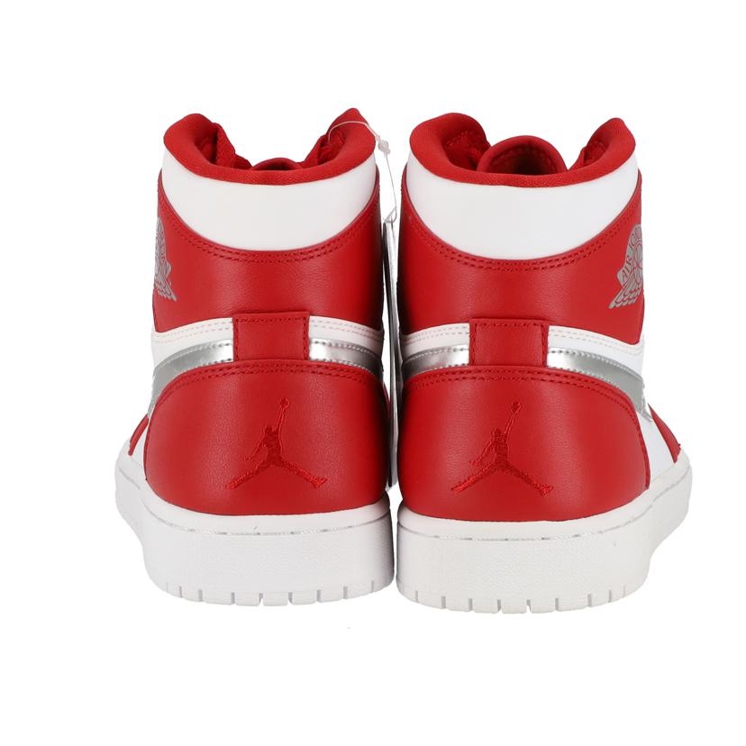 NIKE ナイキ/エアジョーダン1レトロ／ハイカットスニーカー／レッド×ホワイト/332550-602//SAランク/18