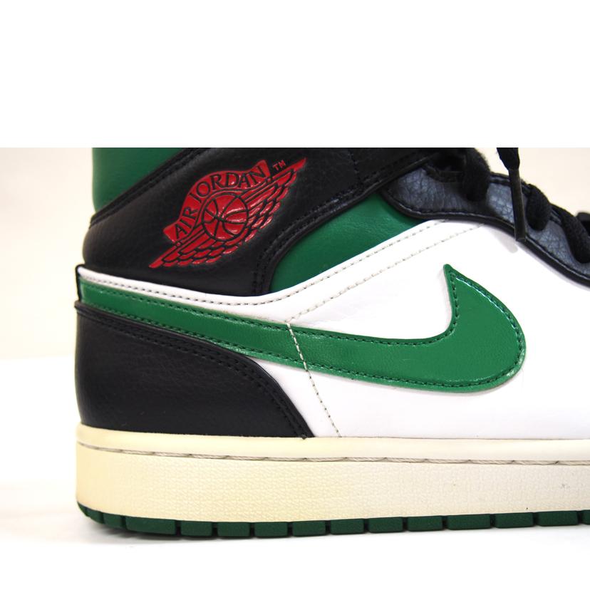 NIKE ナイキ/NIKE　AIR　JORDAN　1　MID/554724-067//ABランク/71