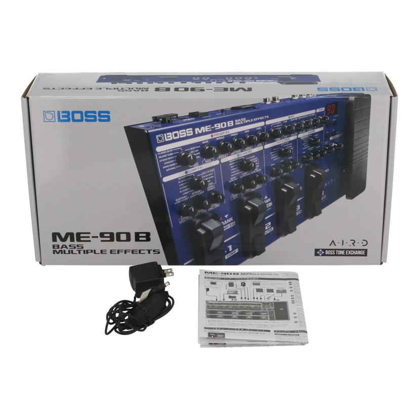 BOSS ボス/ベース用マルチエフェクター/ME-90B//426241A99Z0R1987/Aランク/75